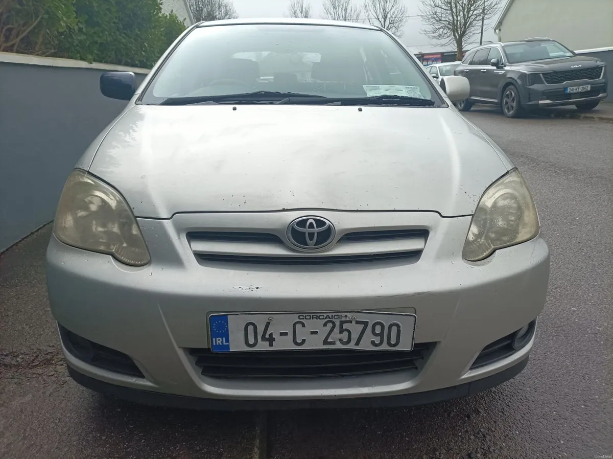 2004 Toyota Corolla 1.4  NCT 06/26 - Image 3