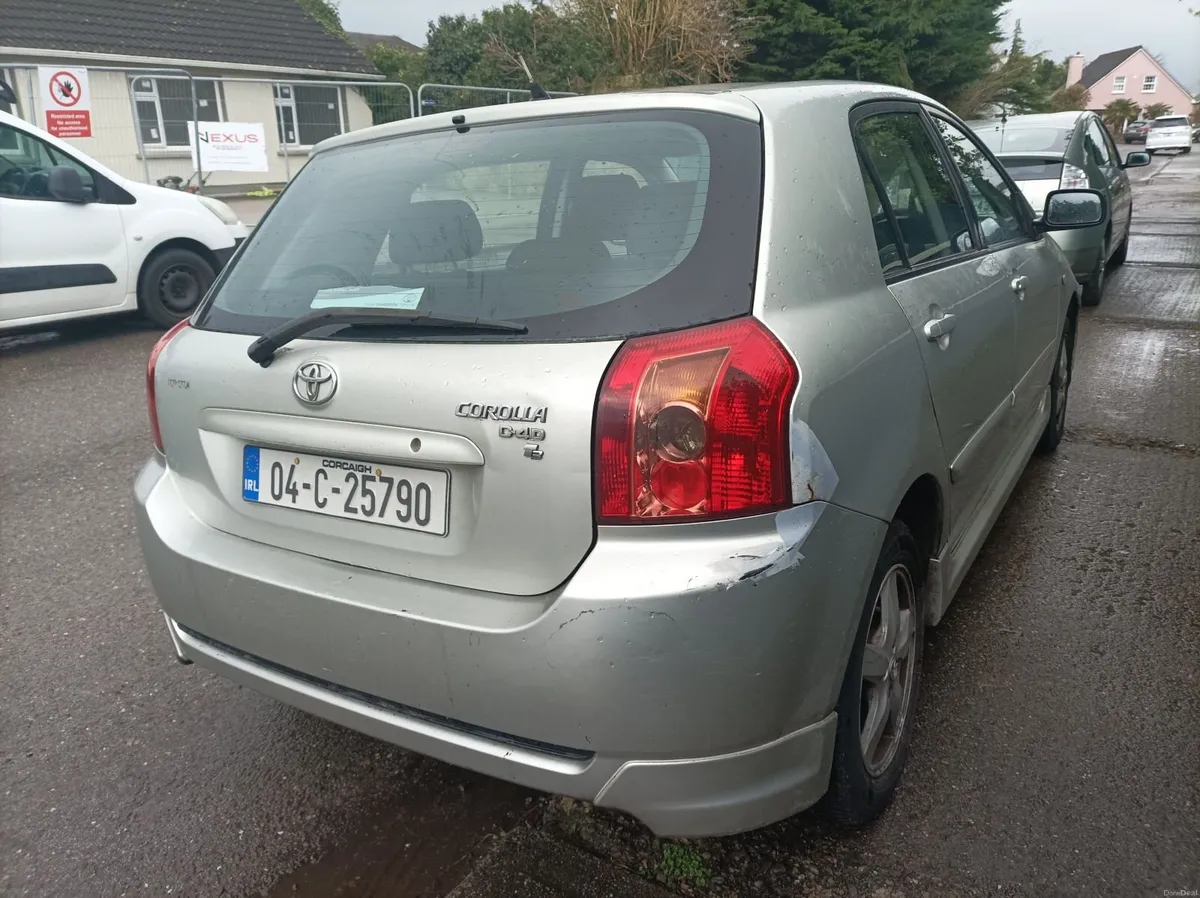 2004 Toyota Corolla 1.4  NCT 06/26 - Image 4