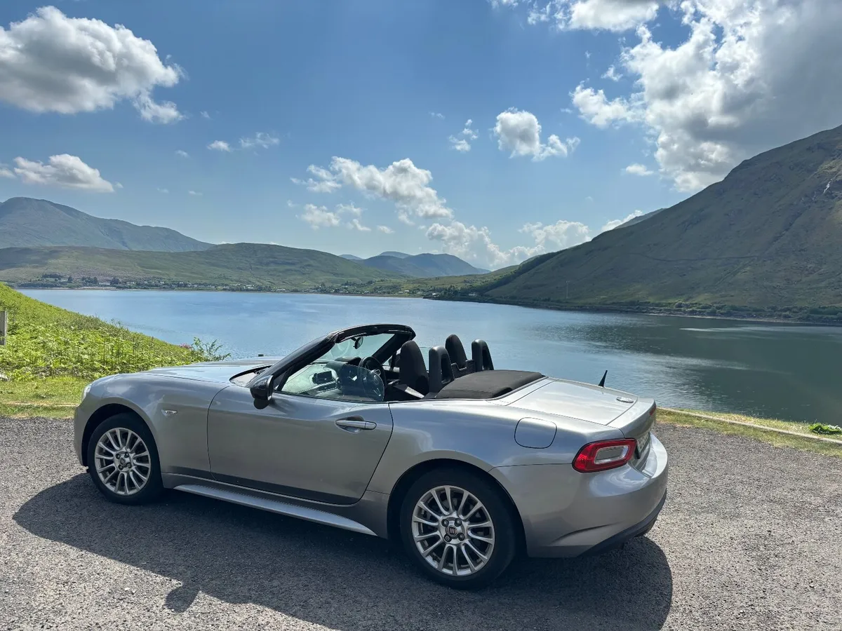 Fiat 124 Spider 1.4 MULTIAIR TURBO 140BHP 6SPD RWD - Image 1