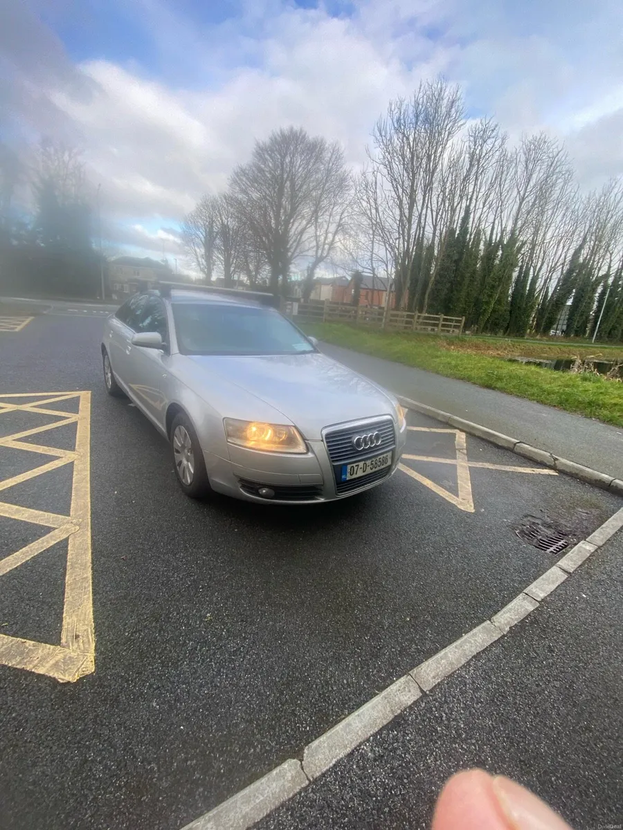 Audi a6 nct and tax - Image 1