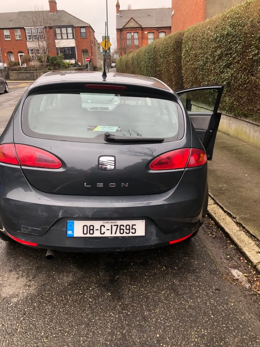 Seat Leon 1.4 petrol 2008 tax 04 : nct 09 - Image 3