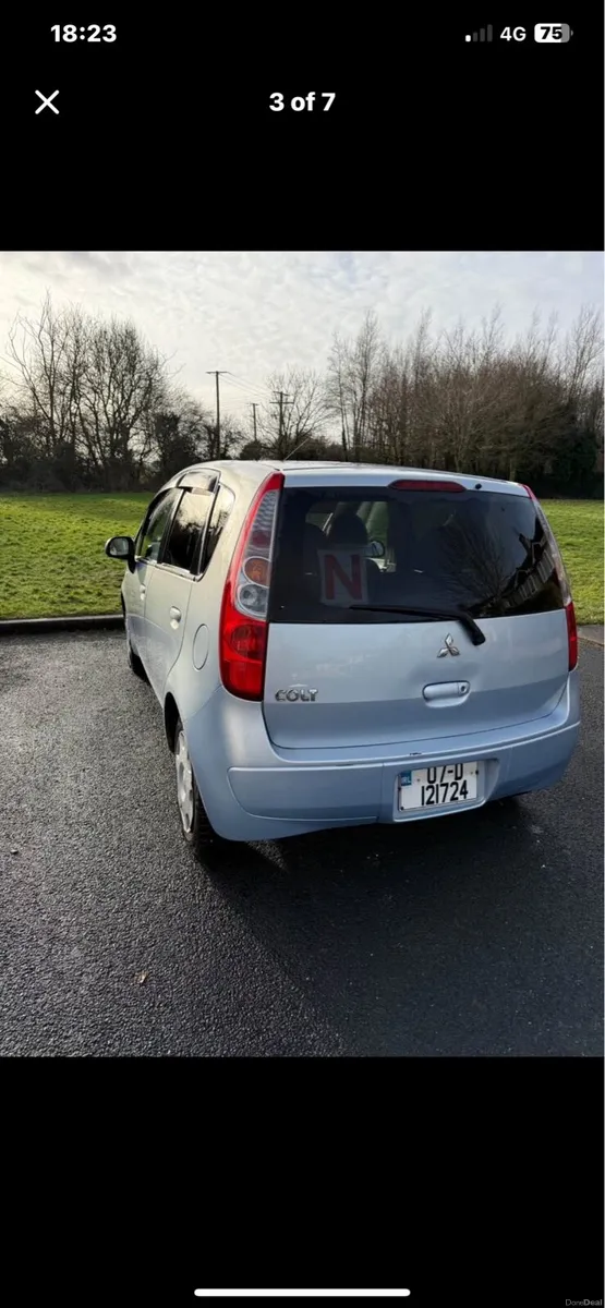 Mitsubishi colt Japanese import automatic - Image 3
