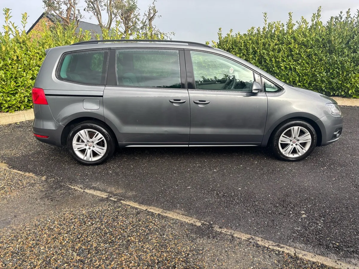 2015 SEAT ALHAMBRA 2LT TDI 7 SEATS - Image 2