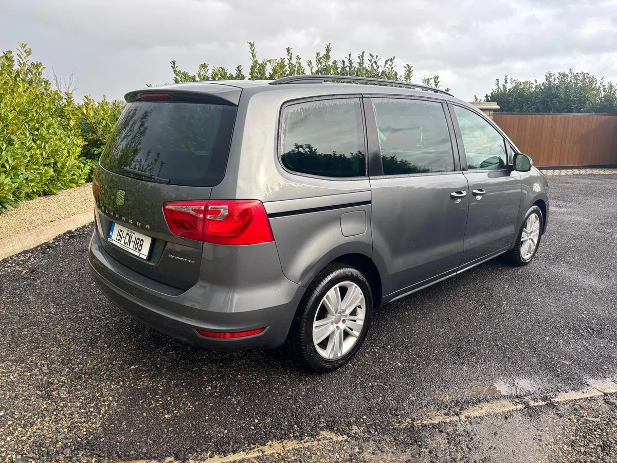 2015 SEAT ALHAMBRA 2LT TDI 7 SEATS - Image 3