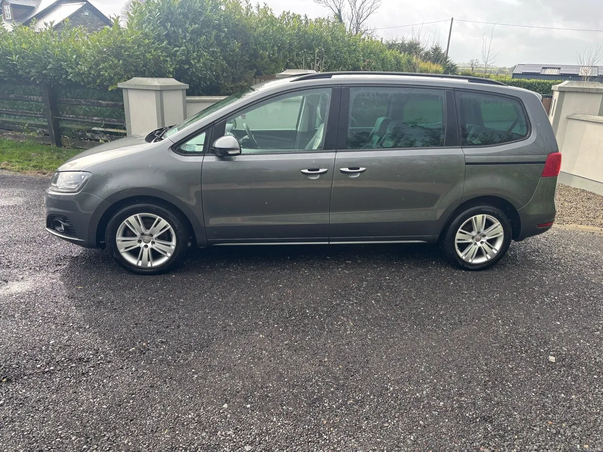2015 SEAT ALHAMBRA 2LT TDI 7 SEATS - Image 6
