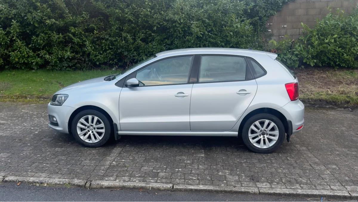 2015 VW Polo Trendline Silver Petrol 1.0L - Image 1