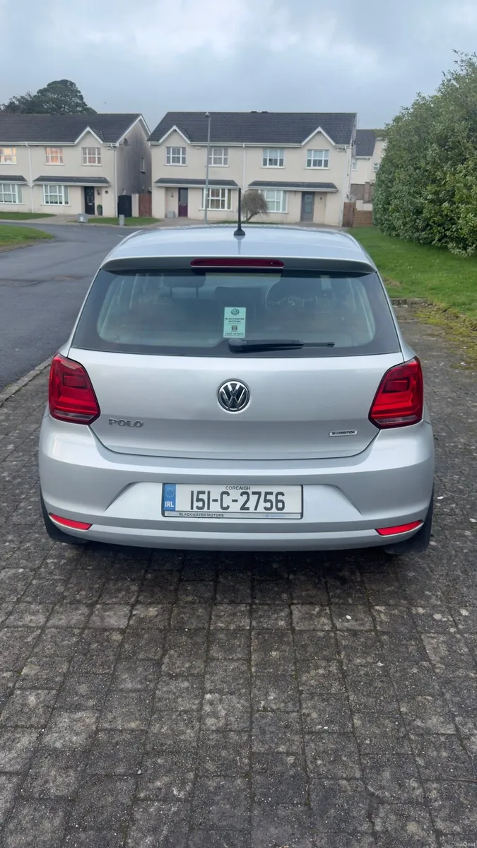 2015 VW Polo Trendline Silver Petrol 1.0L - Image 3