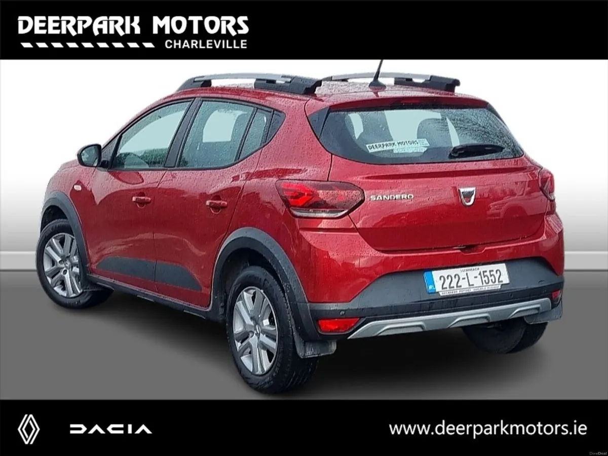 Dacia Sandero Stepway TCe 90 STEPWAY Comfort - Image 3
