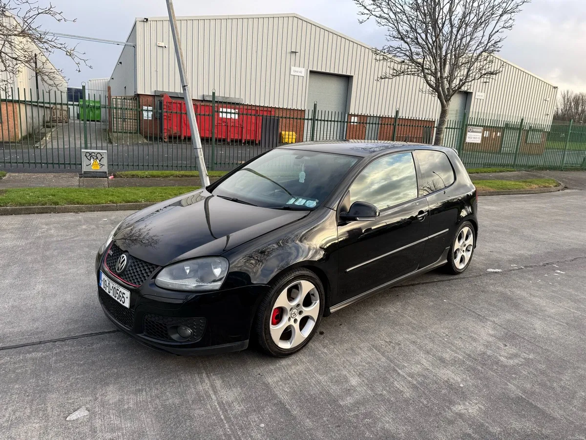 Volkswagen Golf Gti 2009 - Image 1