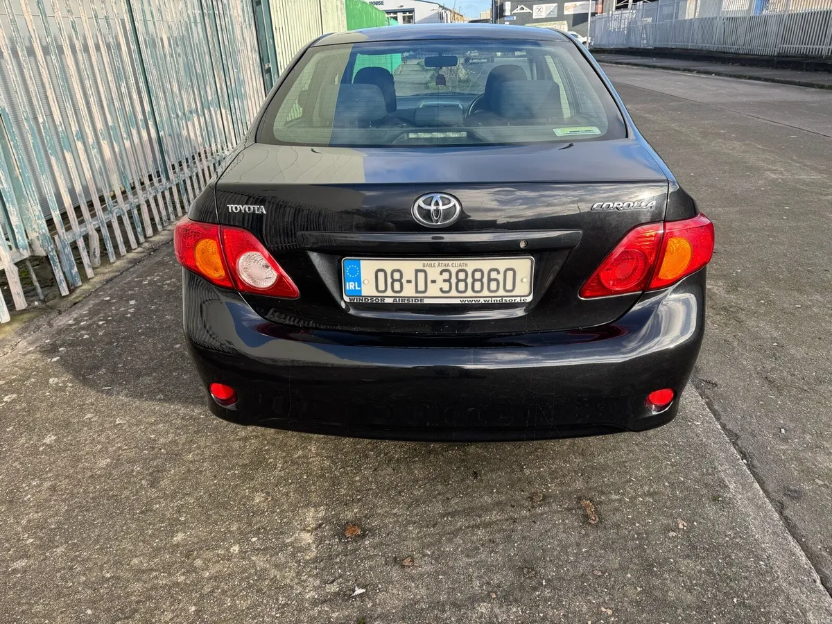 Toyota Corolla 1.4 Luna - Image 4