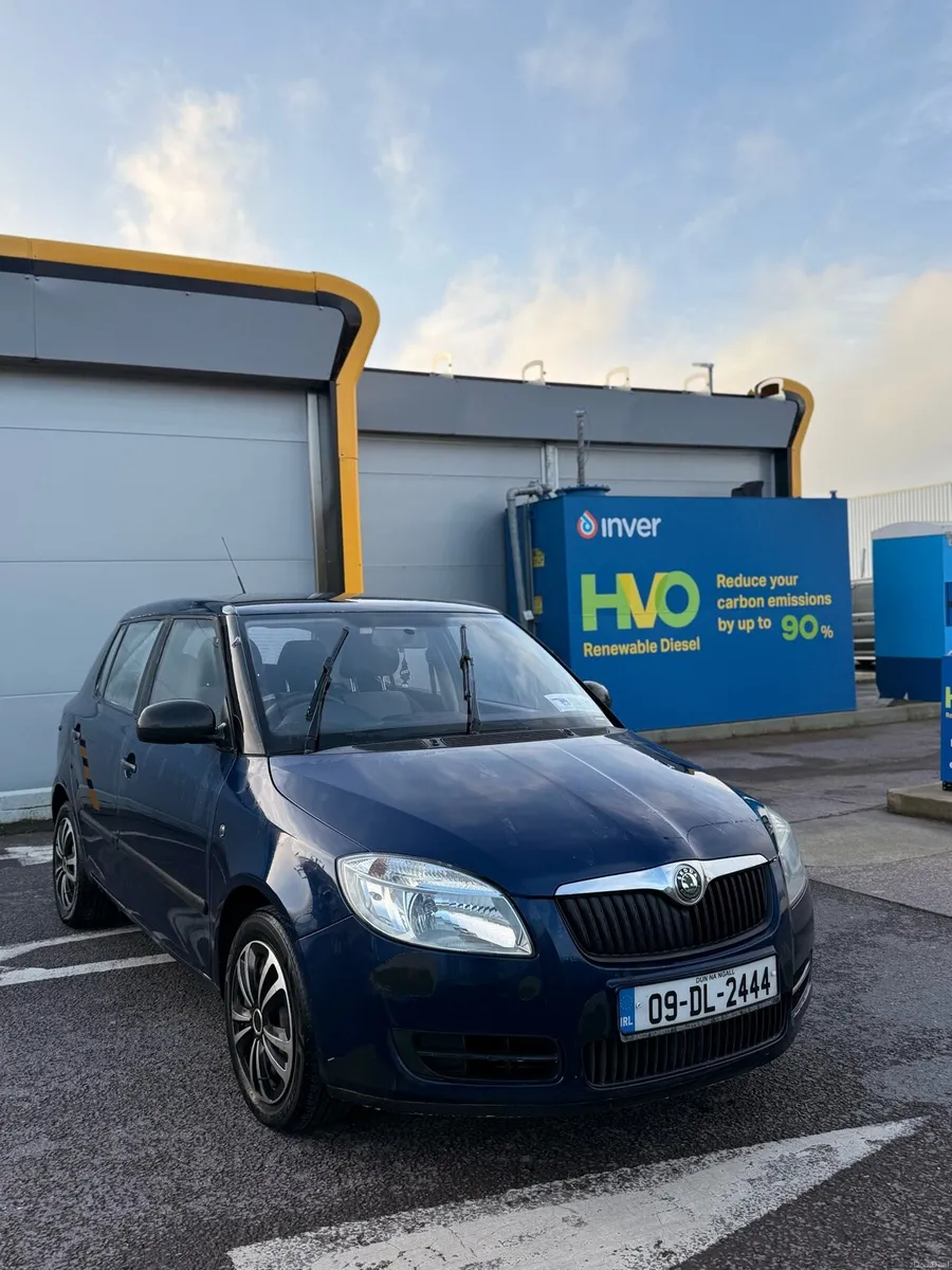 Skoda Fabia 1.4 diesel NCT+Tax - Image 1