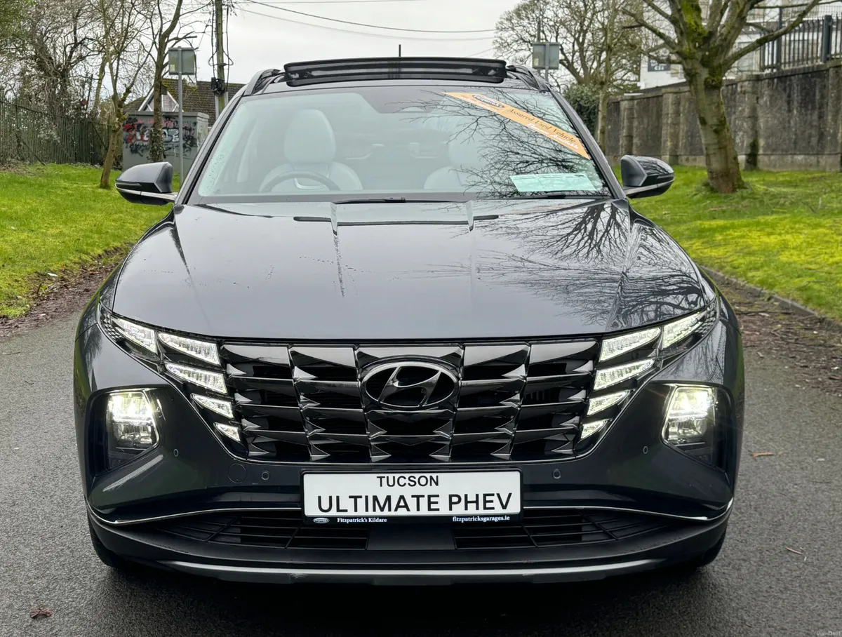 Tucson Ultimate - Petrol Plug In Hybrid - 2023 - Image 3