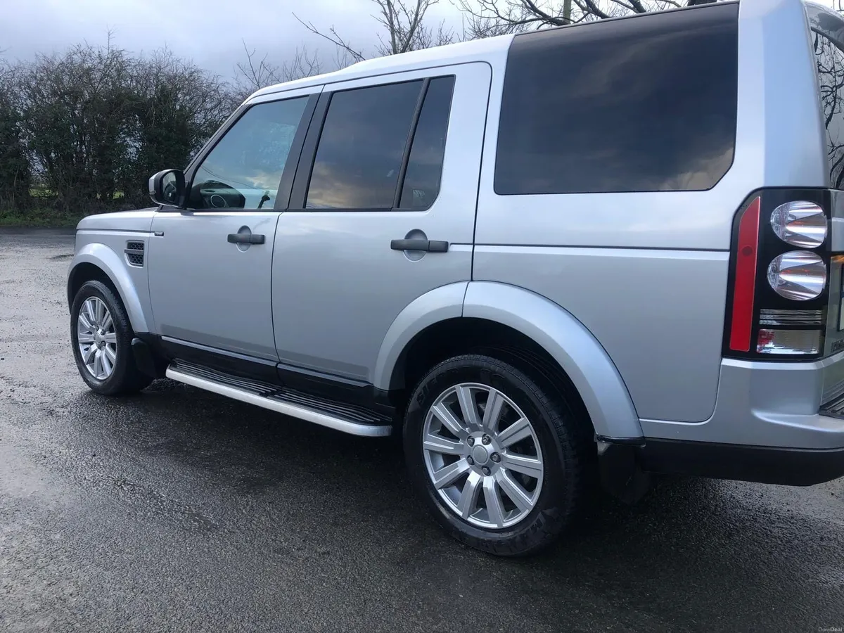 LAND ROVER DISCOVERY TD V6 333 TAX WITH SEATING - Image 4