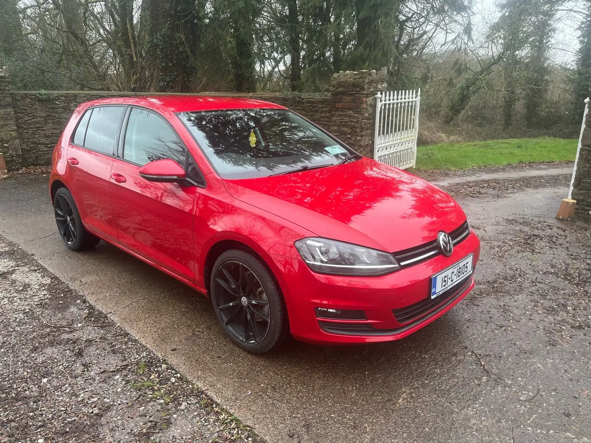 VW GOLF AUTOMATIC PETROL 1.2 ltr - Image 4