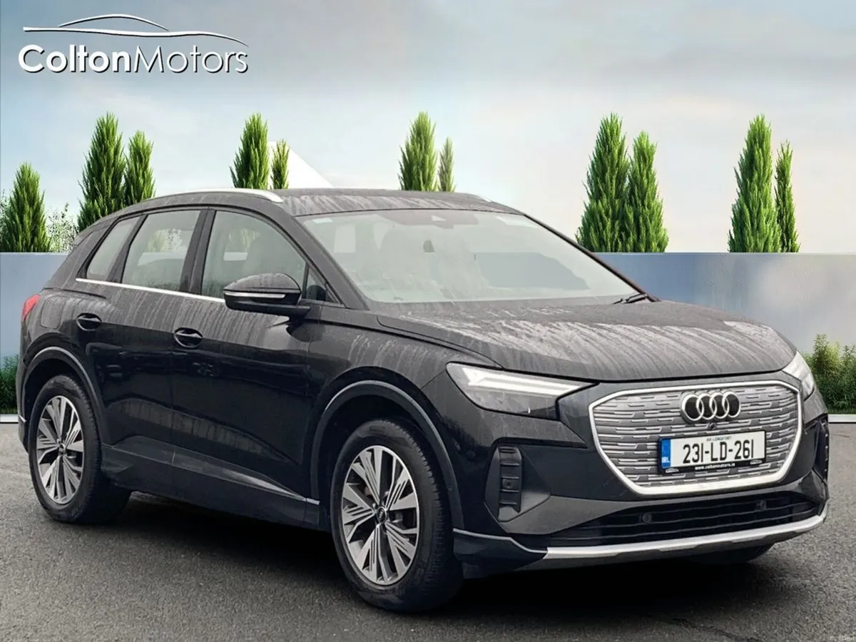Audi Q4 e-tron 40 Sport - Image 1