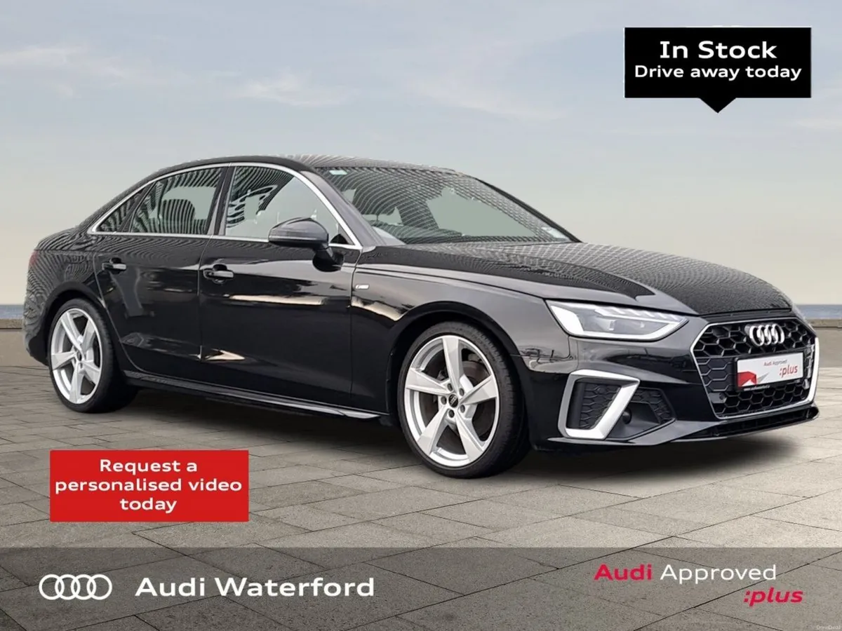 Audi A4 30 TDI S Tronic S line from €394 per month - Image 1