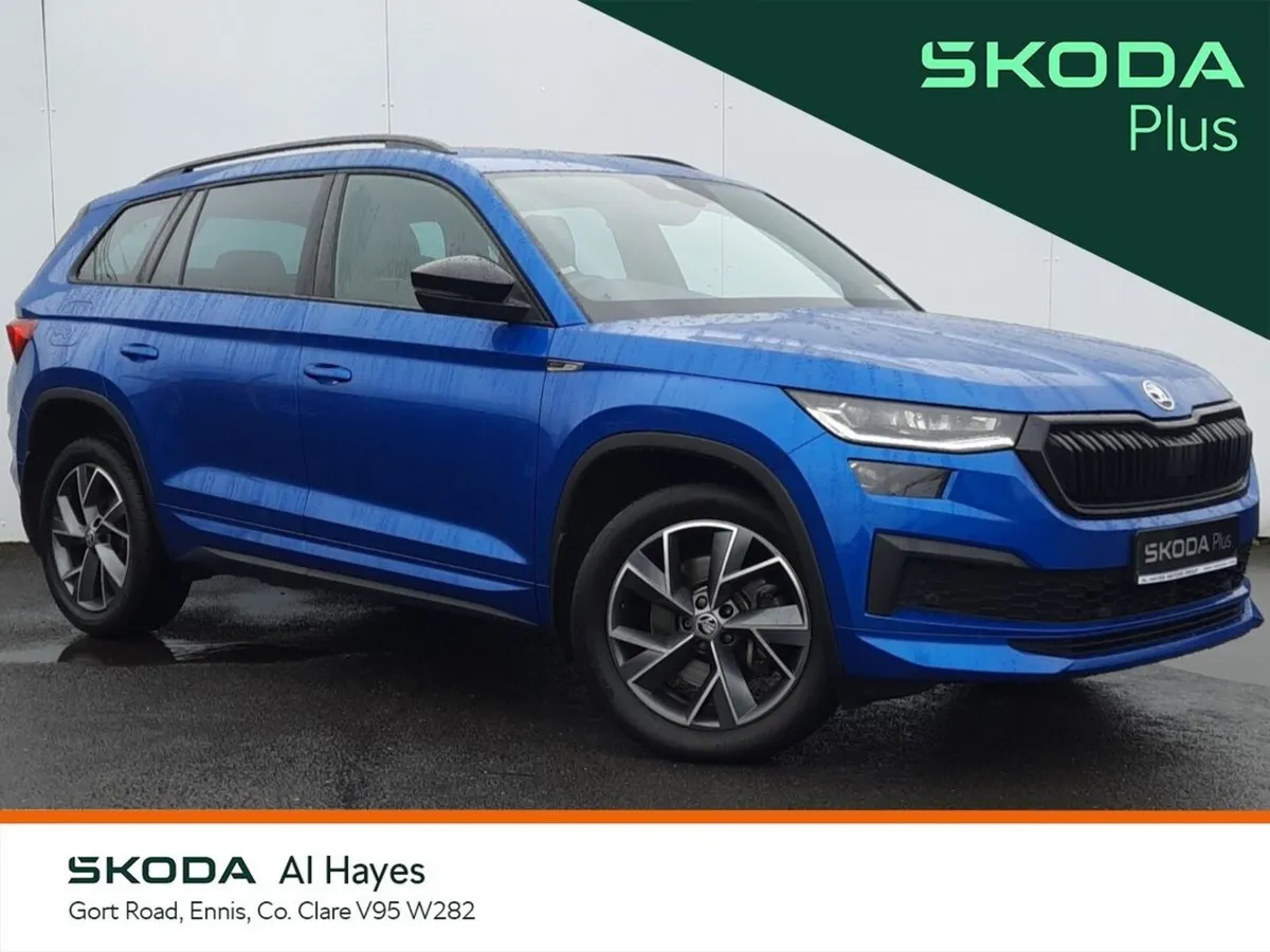 Skoda Kodiaq **SPORTLINE--AUTOMATIC--7 SEATER** - Image 1
