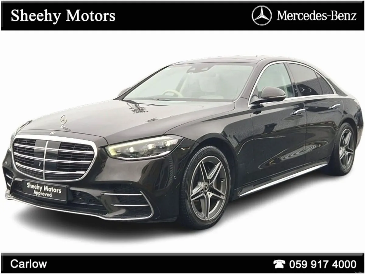 Mercedes-Benz S-Class S350d AMG Line 'Advantage Pa - Image 2