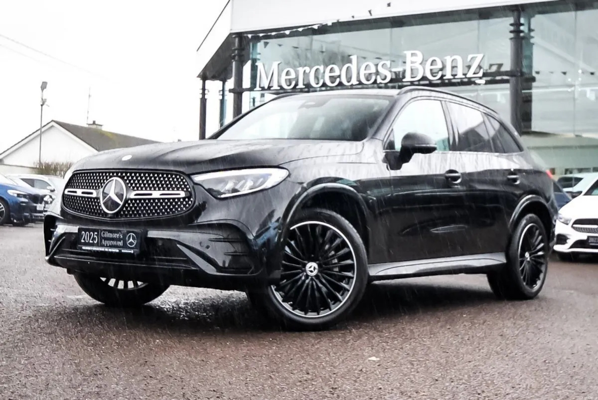 Mercedes-Benz GLC 300de AMG 4Matic 328bhp Night Pa - Image 1