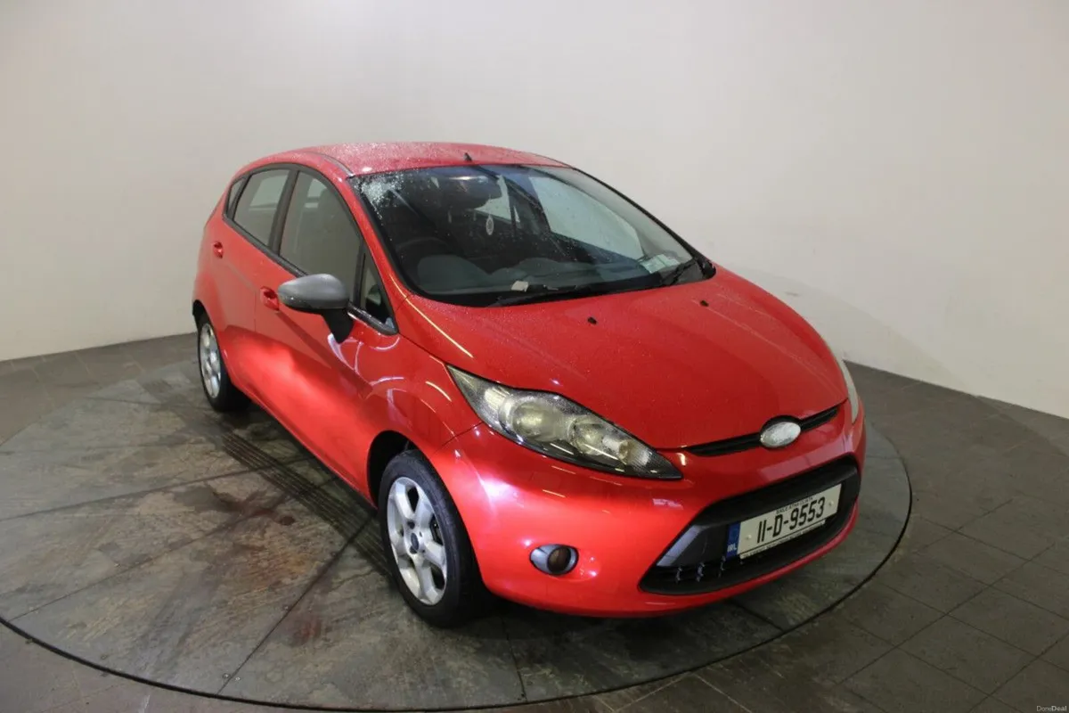 Ford Fiesta 1.25 60 PS Style - TENDER 16 - Image 1
