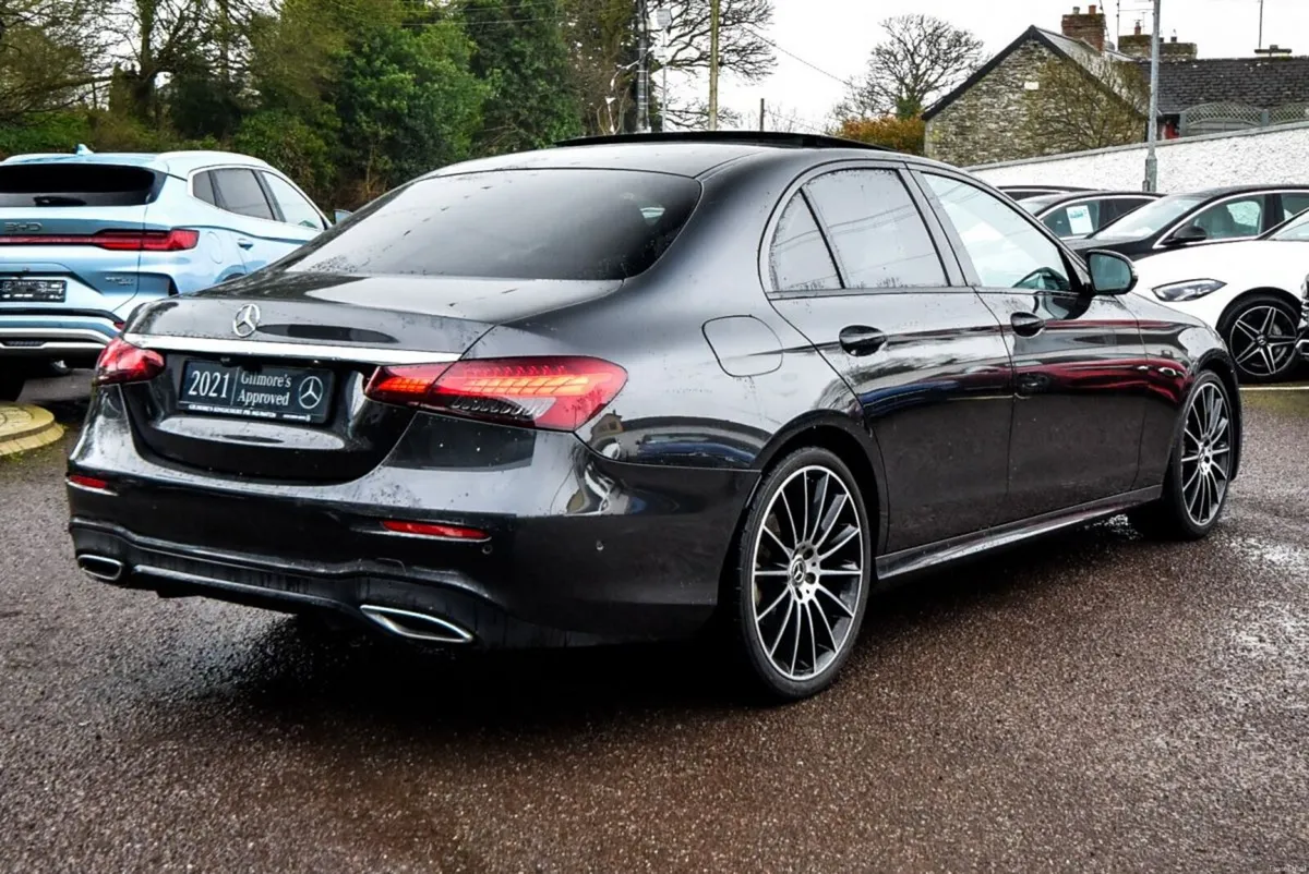 Mercedes-Benz E-Class E220d AMG Pan Roof Night Pac - Image 2