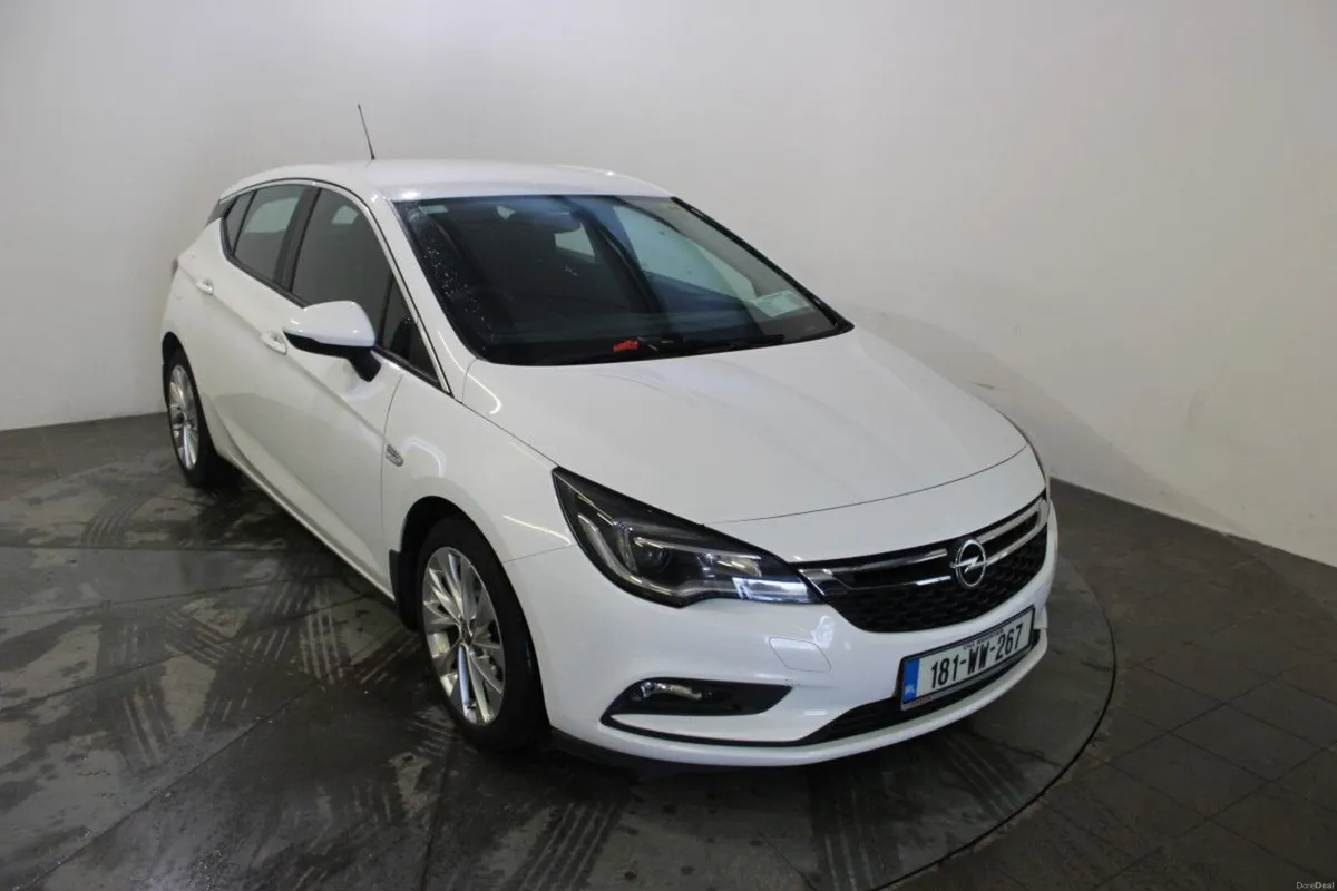 Opel Astra 1.6CDTi (110PS) SC - TENDER 10 - Image 1
