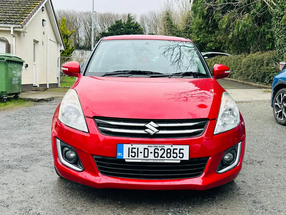 SUZUKI SWIFT 2015 STYLE  EDITION 38K MILES - Image 2