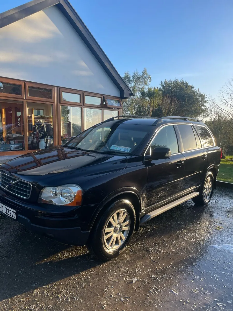 Automatic Volvo xc90 2008 fresh nct - Image 4