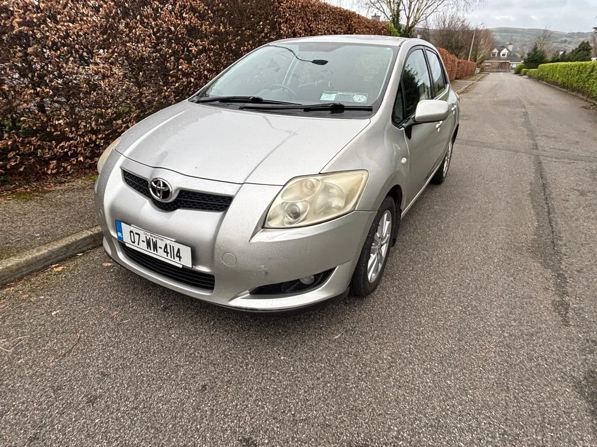 2007 Toyota Auris 1.4 diesel, New NCT 05/27!! - Image 3