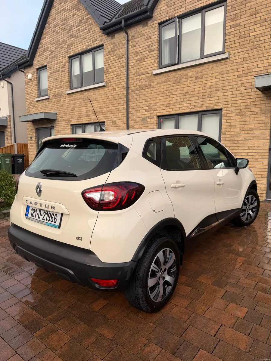 Renault Captur 2018 1.5 Diesel - Image 3