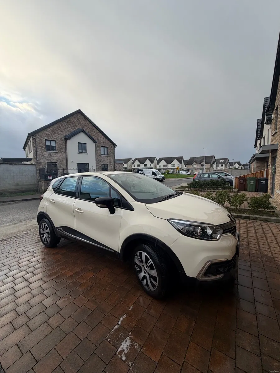 2018 Renault Captur - NEW NCT 2028 - Image 1
