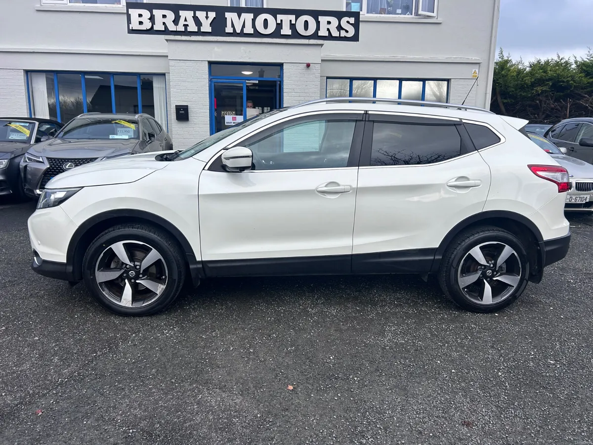 2016 NISSAN QASHQAI 1.5 DCI SVE NEW NCT - Image 3
