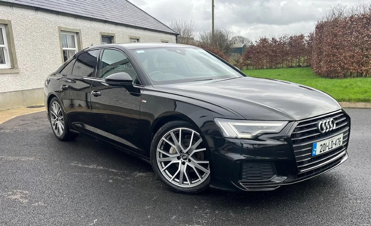Audi A6 S-line 2020 diesel - Image 1
