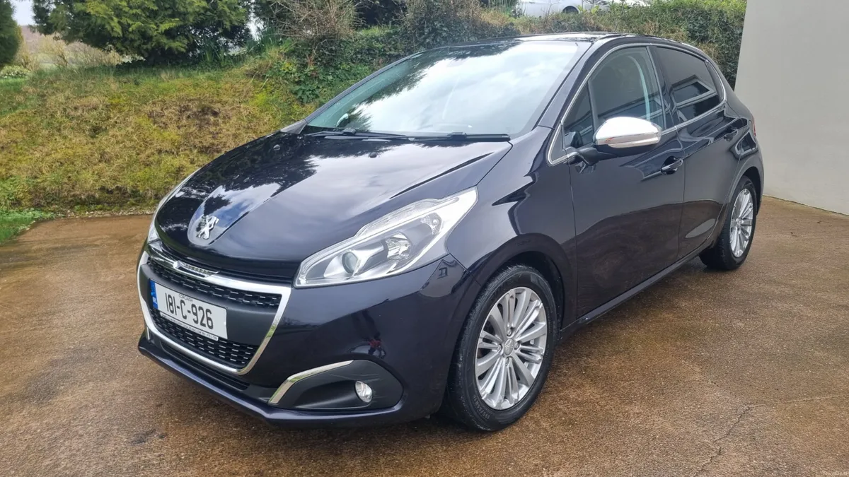 2018 PEUGEOT 208 LOW 63,000 KM IMMACULATE - Image 1