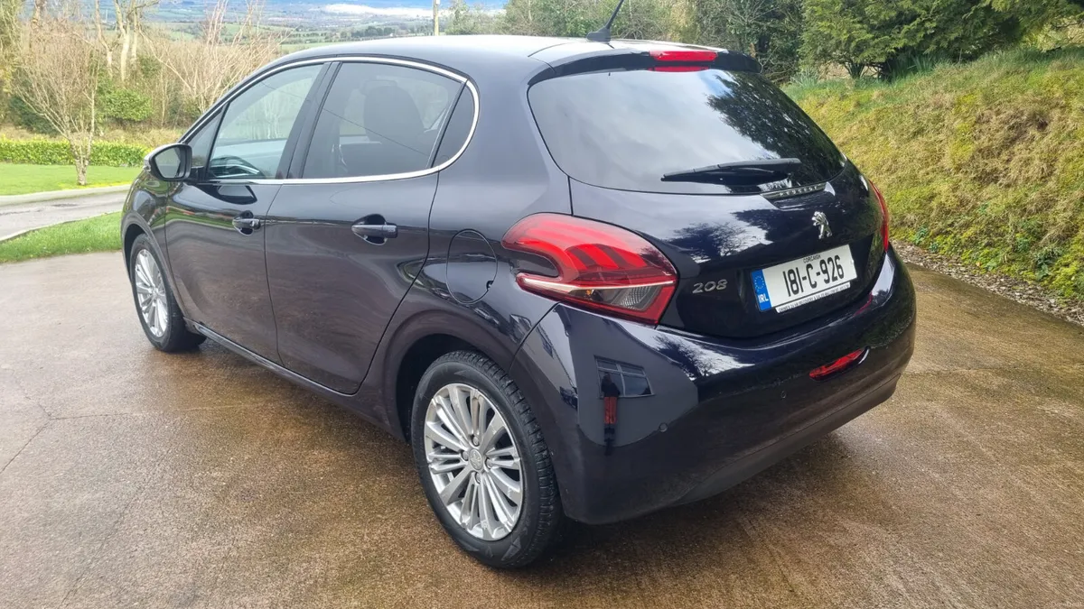 2018 PEUGEOT 208 LOW 63,000 KM IMMACULATE - Image 3