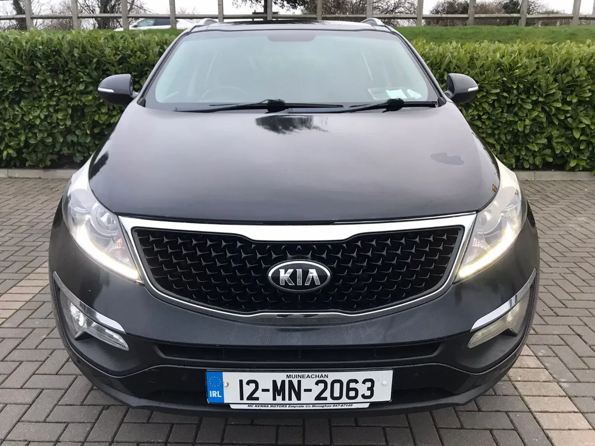 KIA SPORTAGE 2.0 EX DSL 4X4 ONLY PASSED NCT 03/27 - Image 2
