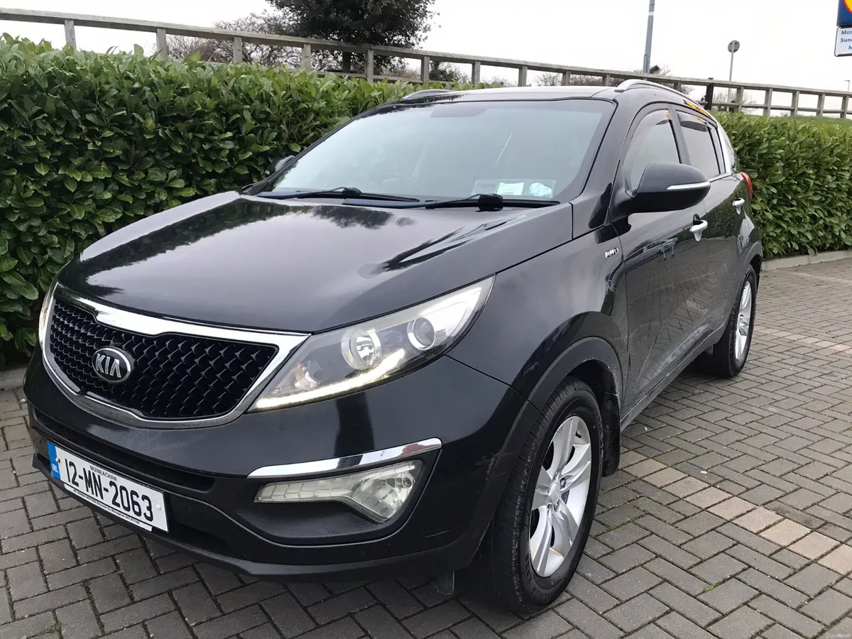 KIA SPORTAGE 2.0 EX DSL 4X4 ONLY PASSED NCT 03/27 - Image 3