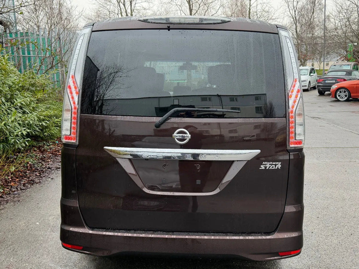 Nissan Serena 8 Seater HighwayStar - Image 4