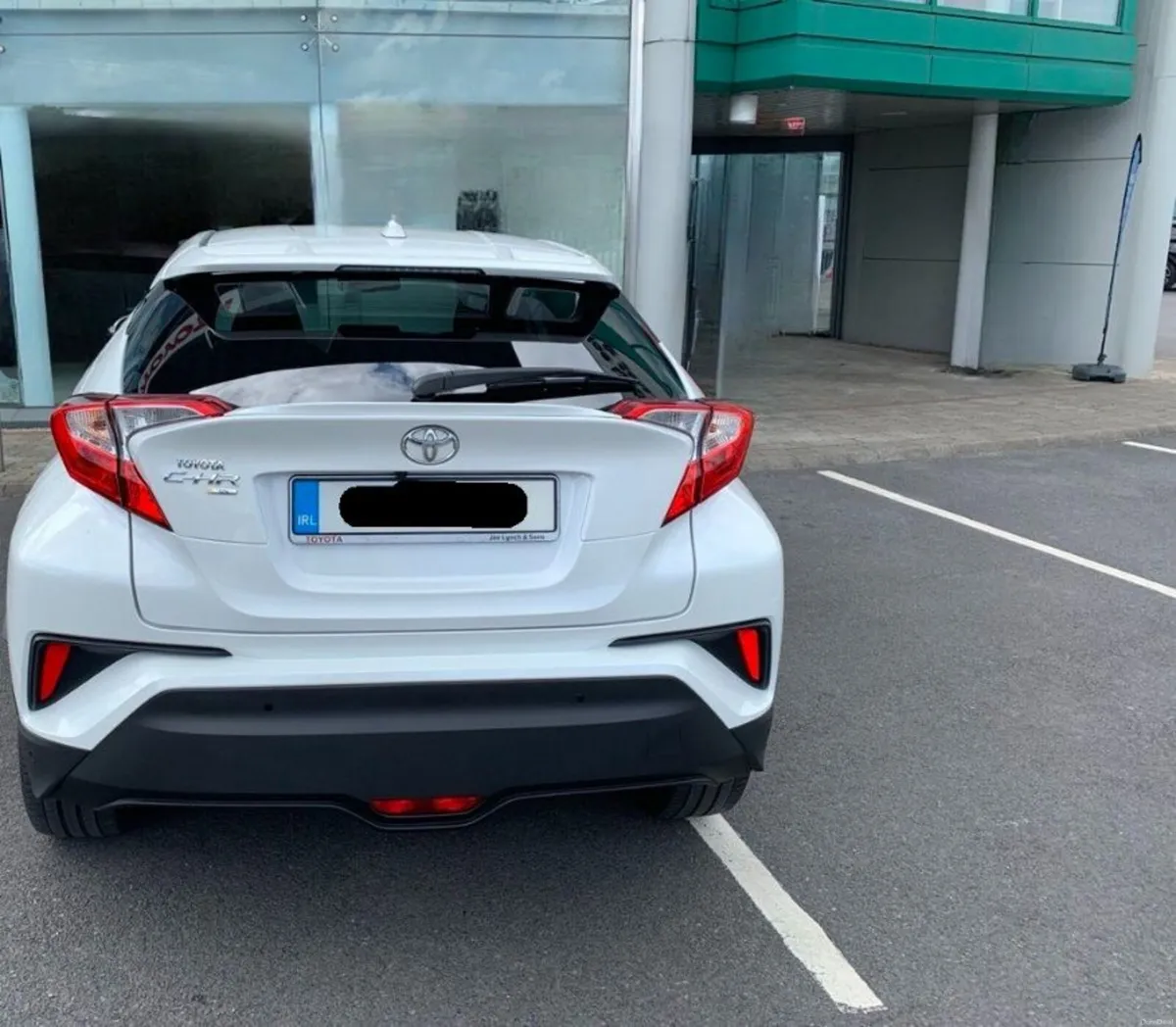 Toyota C-HR2017- SOL-High-Spec Model-NCT/ Tax paid - Image 2