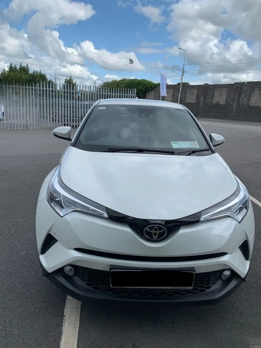 Toyota C-HR2017- SOL-High-Spec Model-NCT/ Tax paid - Image 3