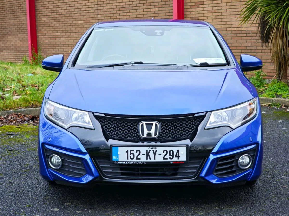 2015 Honda Civic 1.6 diesel Sport, New NCT - Image 2