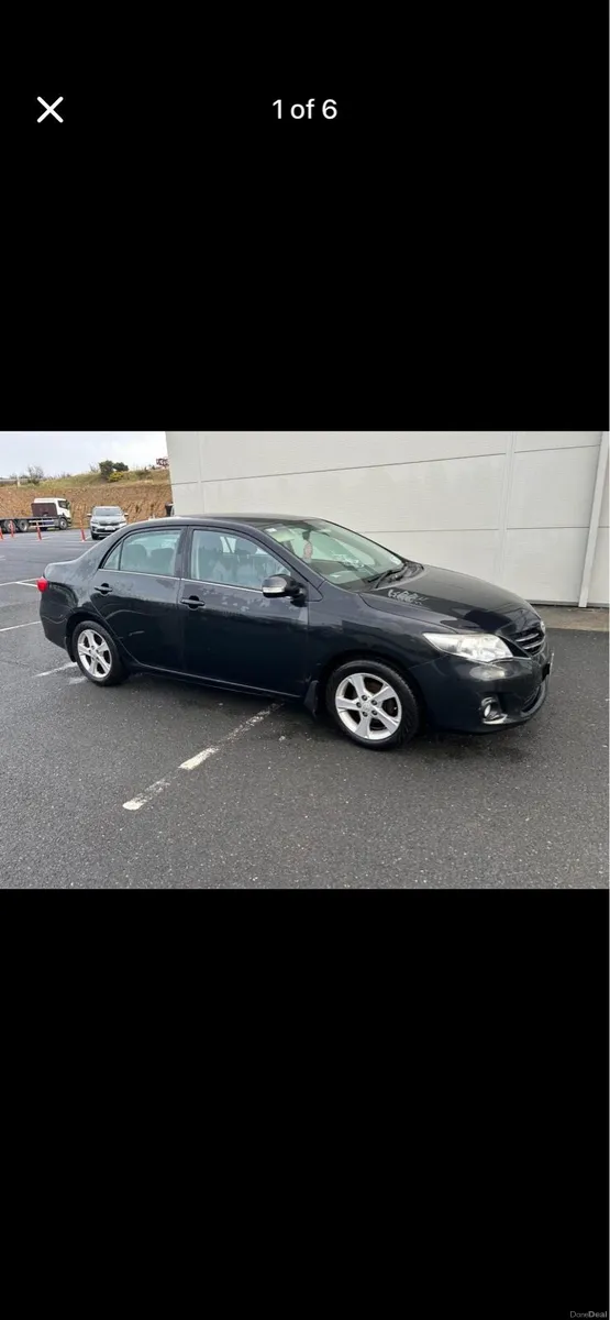 2012 Toyota Corolla 1.4 diesel - Image 1