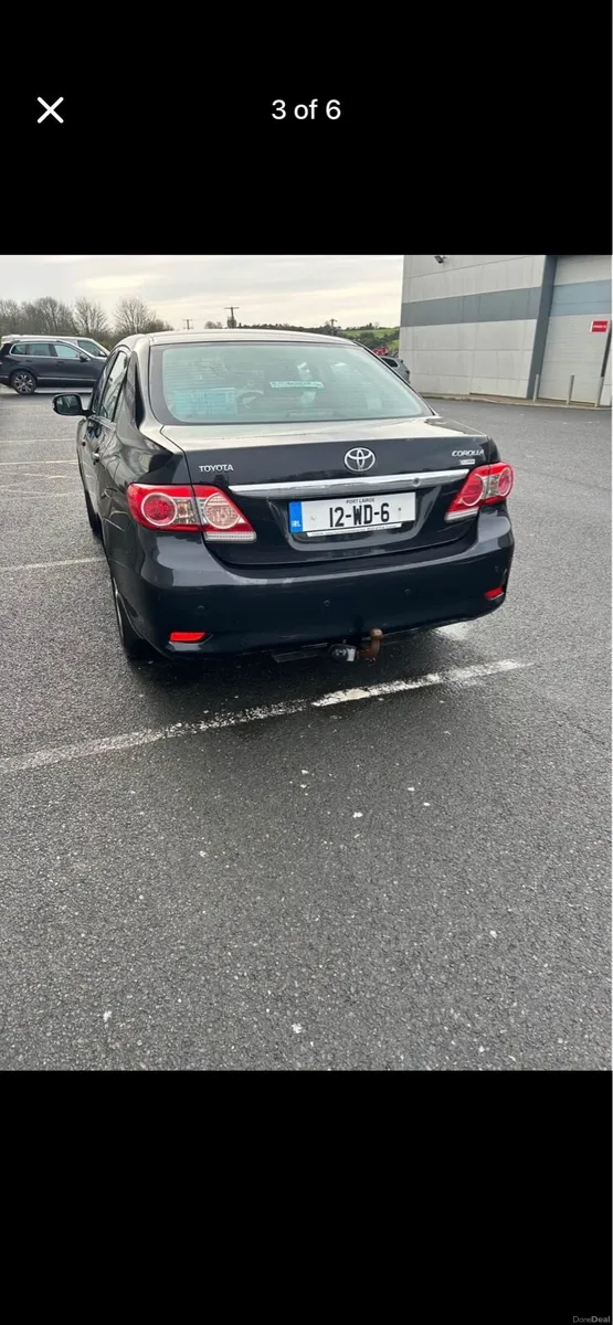 2012 Toyota Corolla 1.4 diesel - Image 4