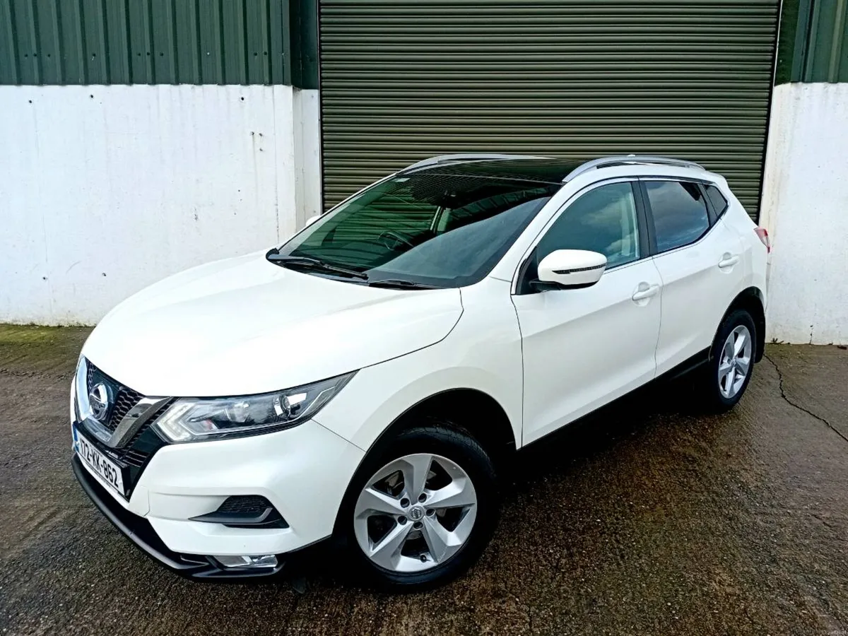 172 NISSAN QASHQAI ☆ €12995 ☆ ONLY 140KMS ☆ - Image 5
