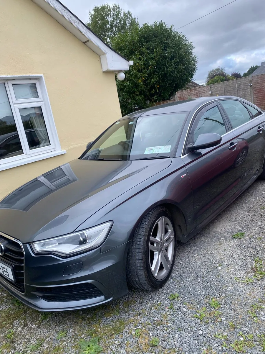 Audi A6 S-Line - Image 1