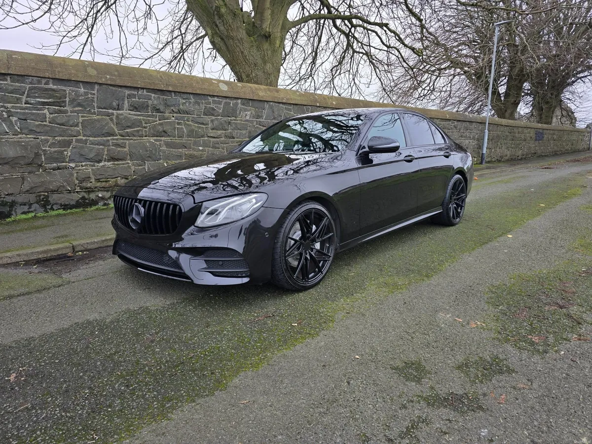 New model - 2016 Mercedes-Benz E220d AMG line - Image 1