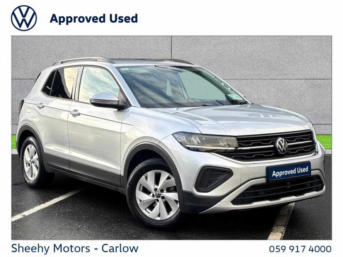 Volkswagen T-Cross 1.0TSI LIFE 5DR - Image 1