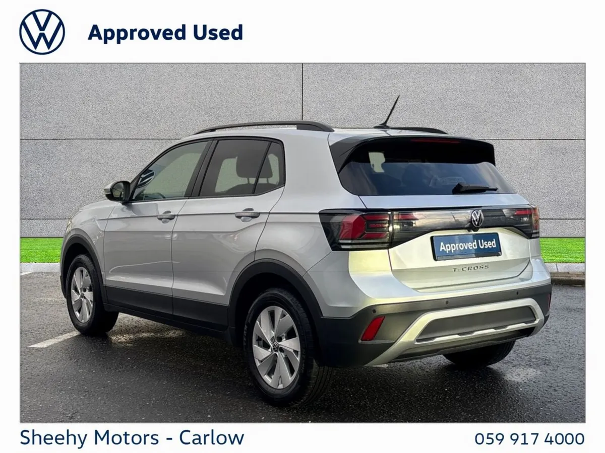 Volkswagen T-Cross 1.0TSI LIFE 5DR - Image 3