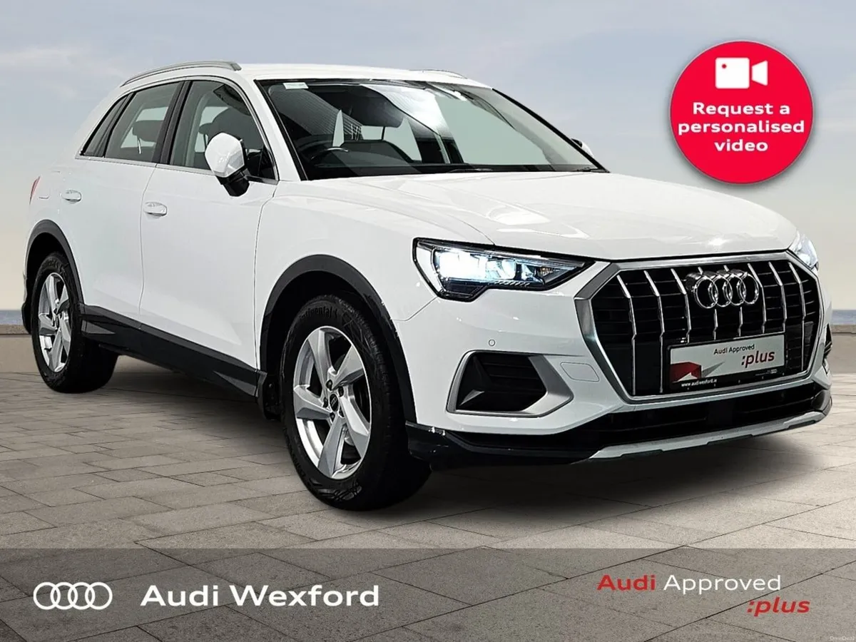 Audi Q3 35 TDI 150HP S Tronic SE AUTO €432p/m - Image 1