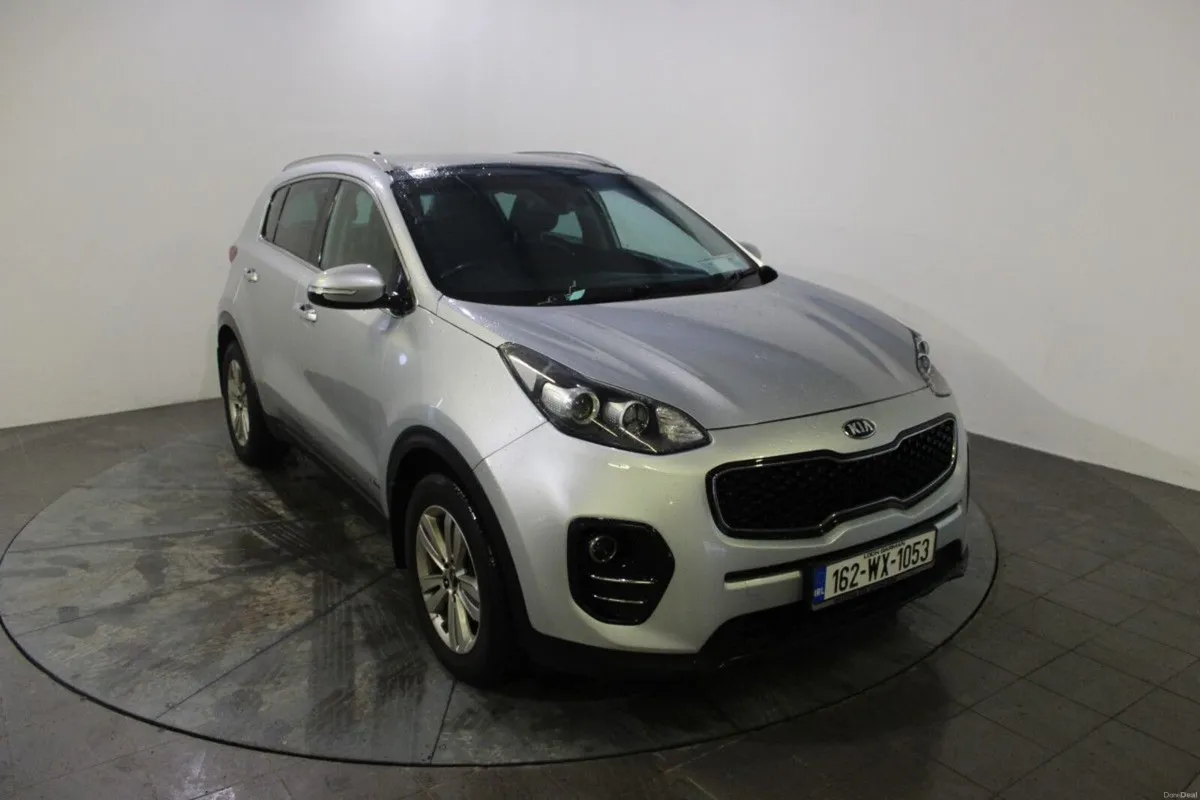 Kia Sportage 2.0 D EXS 4X4 - TENDER 18 - Image 1